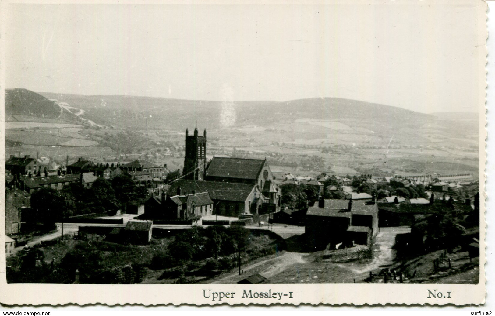 MANCHESTER - UPPER MOSSLEY RP  Ma802 - Manchester