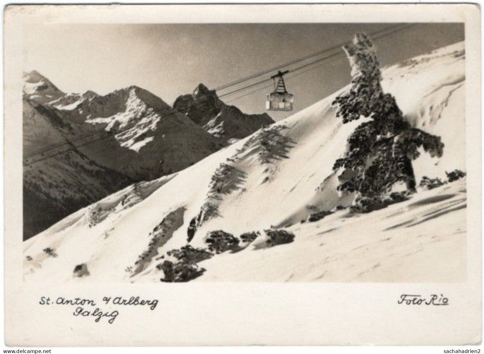 Gf. ST. ANTON. Galzig - St. Anton Am Arlberg