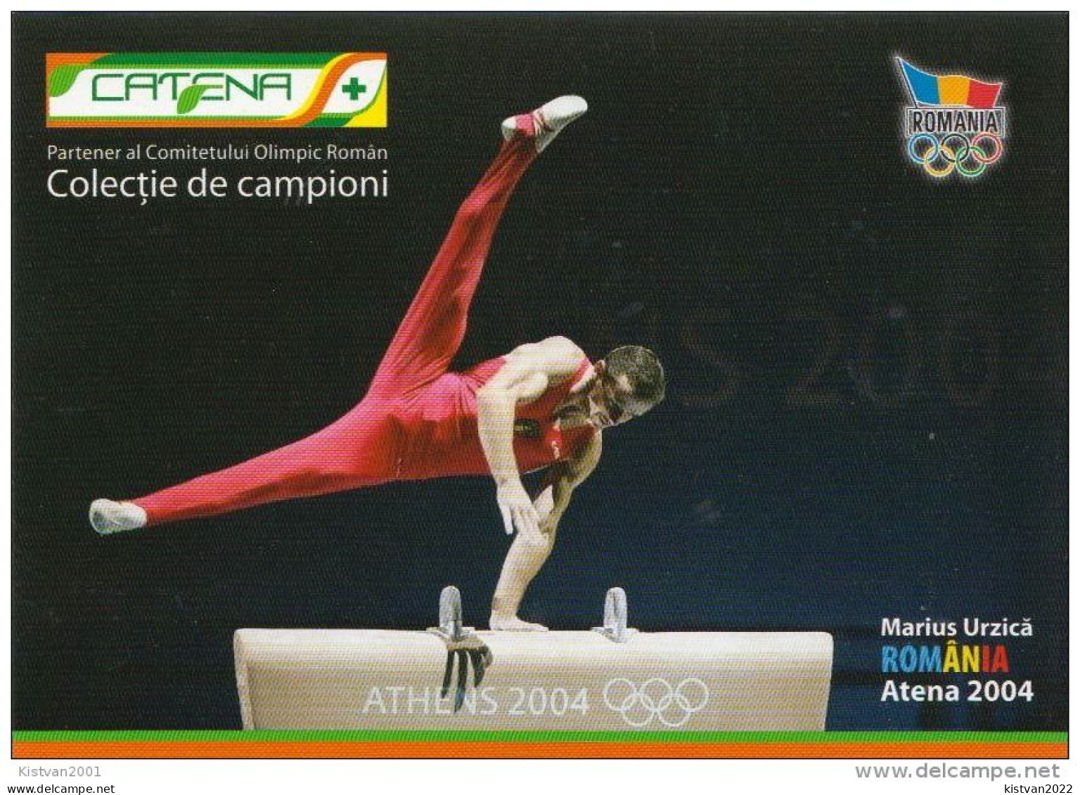 Romania Olympic Games, Gymnastics PPC - Gymnastics