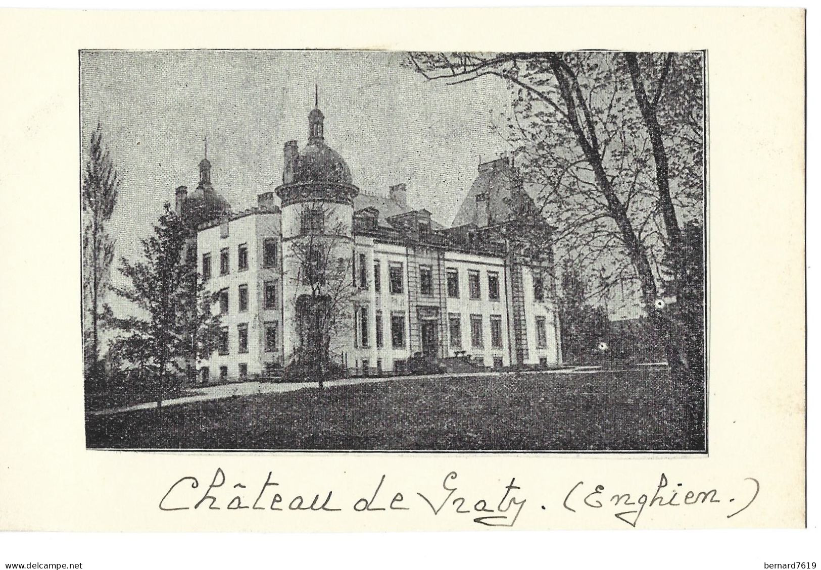 Belgique - Enghiem  - Chateau  De Graty - Silly