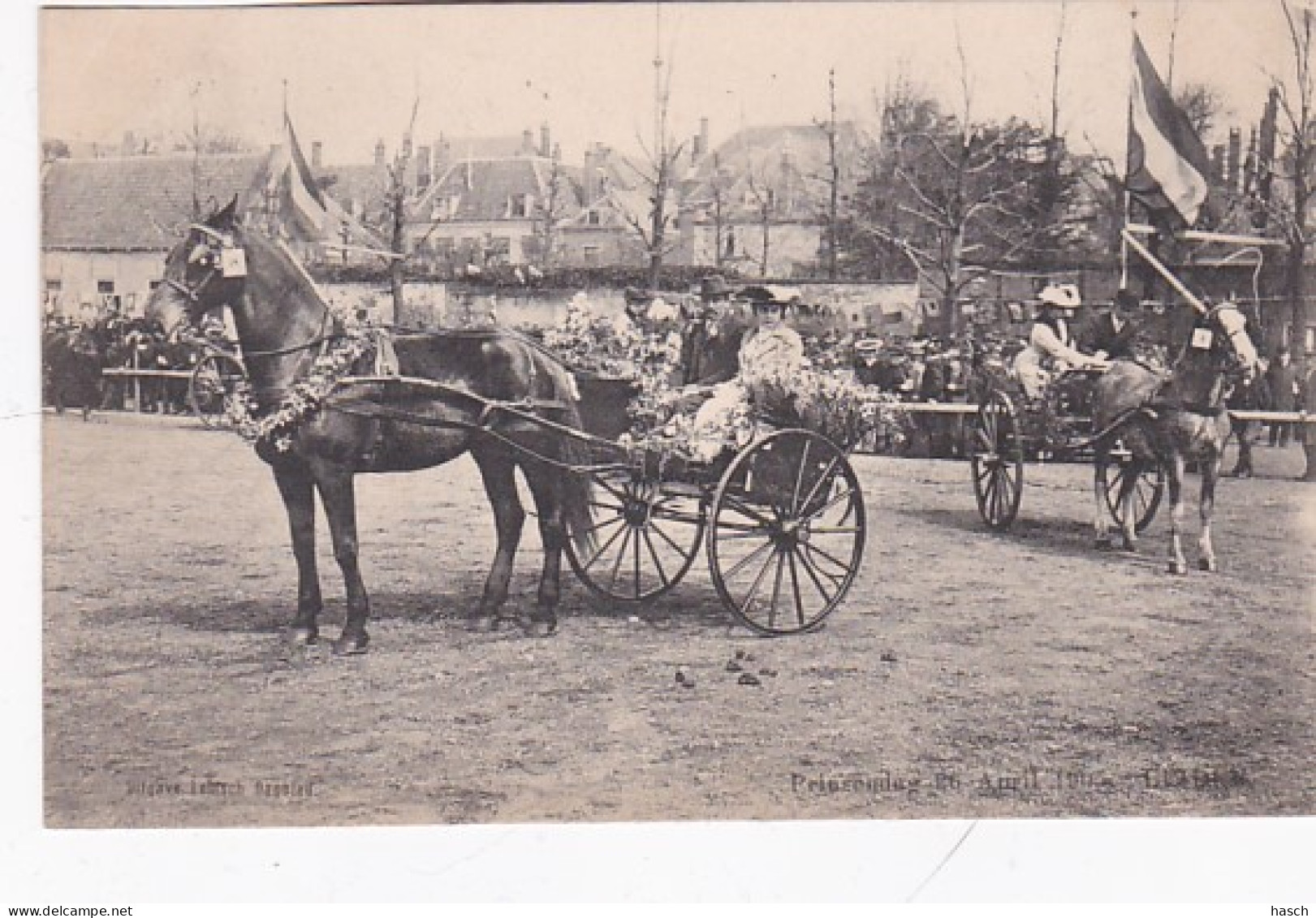 4844330Leiden, Prinsendag 26 April 1905. - Leiden