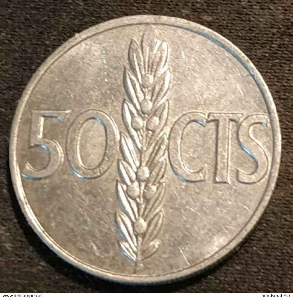 ESPAGNE - ESPANA - SPAIN - 50 CENTIMOS 1966 ( 1968 ) - Franco - KM 795 - 50 Centiem
