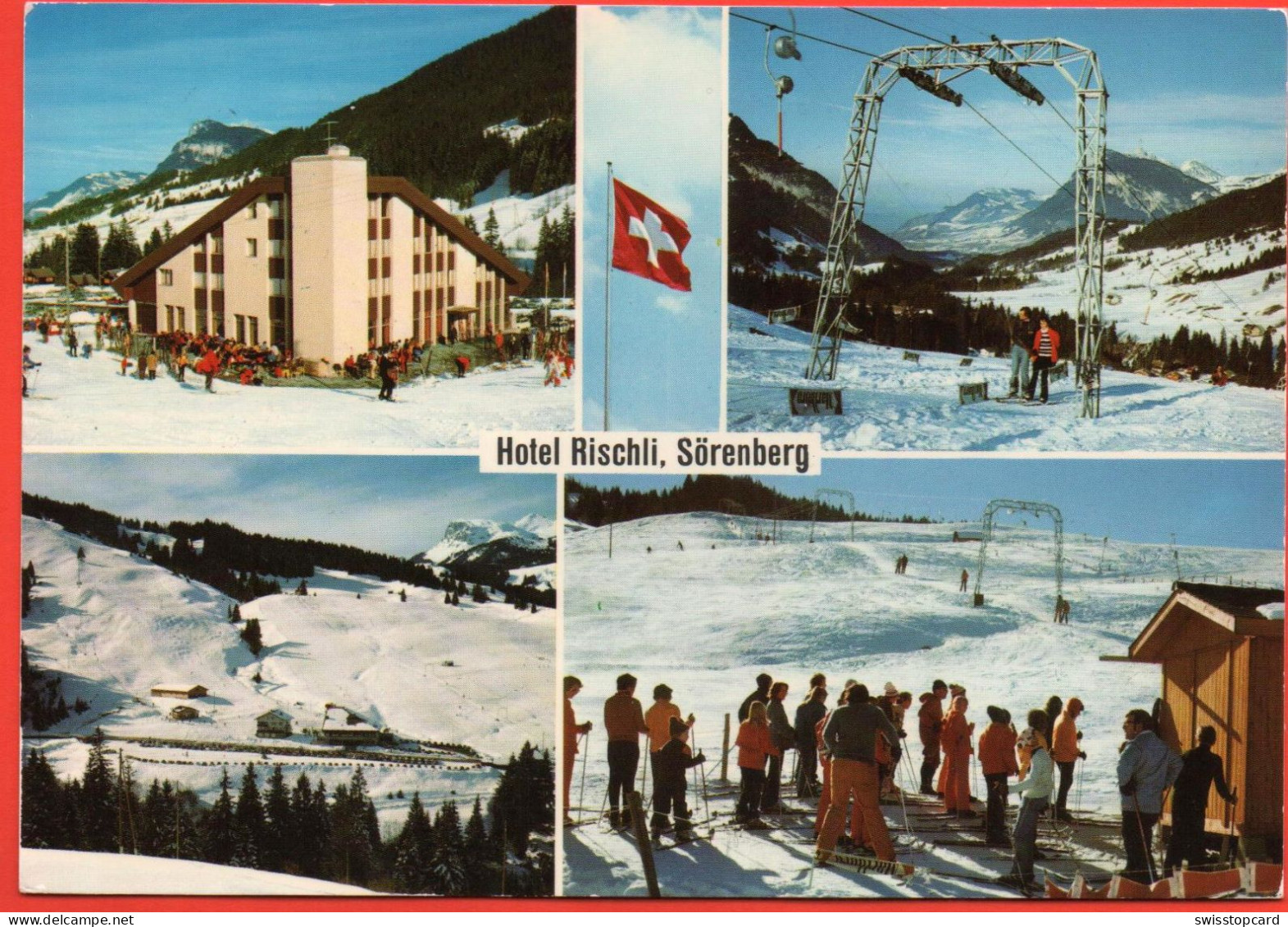 SÖRENBERG Hotel Rischli, Prächtiges Skigebiet, Skilift - Entlebuch