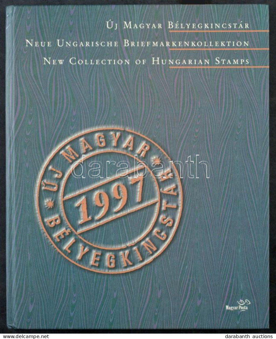 ** 1997 Új Magyar Bélyegkincstár, Benne Földrészek állatai (I.) Feketenyomat Blokk Fekete Sorszámmal (~31.000) - Autres & Non Classés