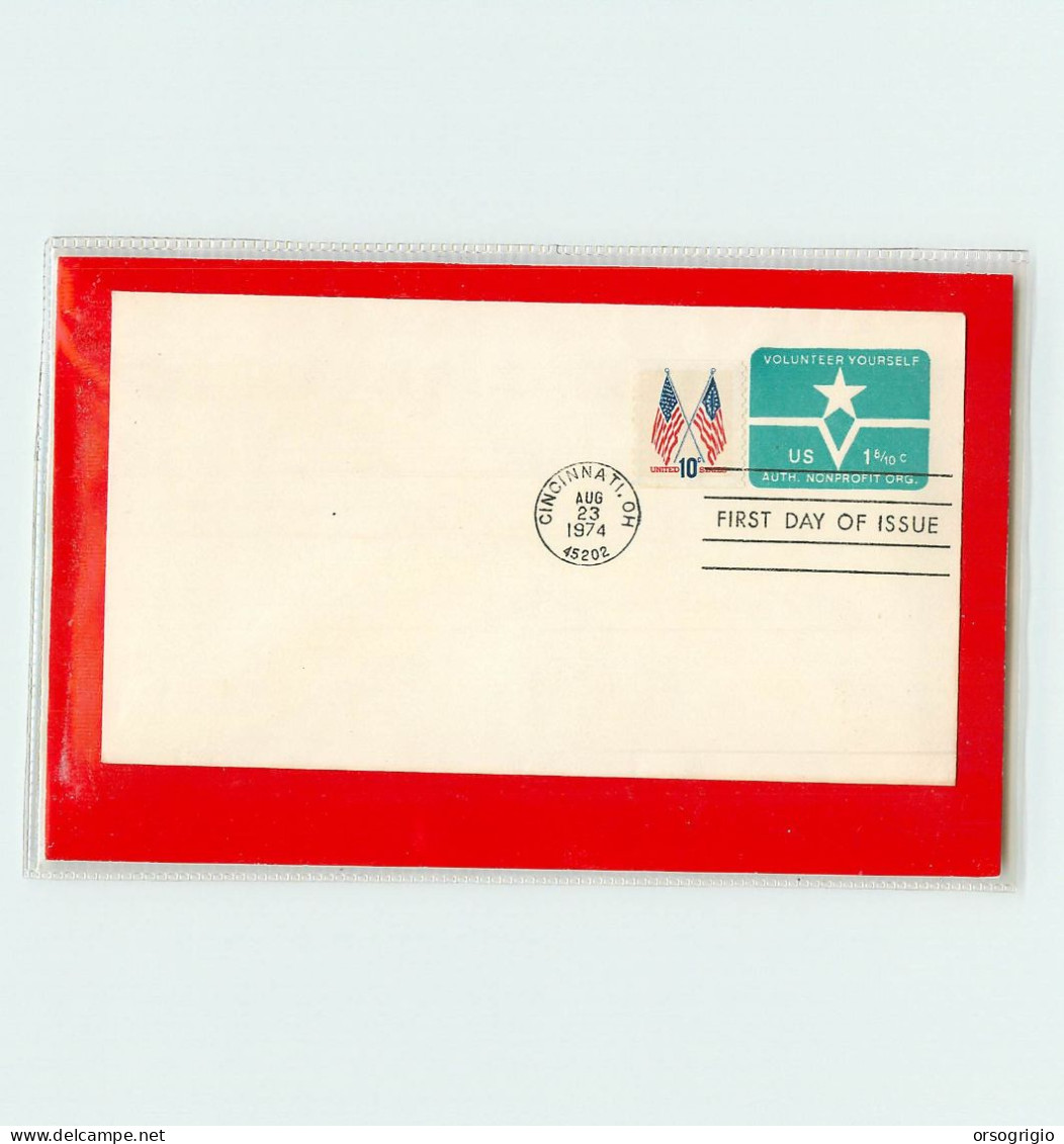 USA - Intero Postale - Ganzsachen - Stationery -  Volunteer Yourself - 1961-80