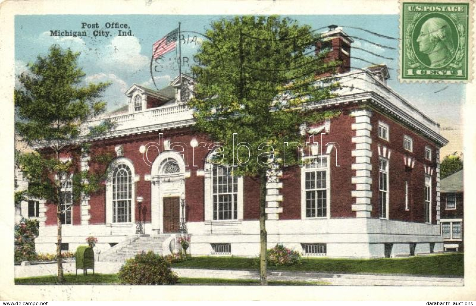 T3 Michigan City, Post Office (EB) - Non Classés