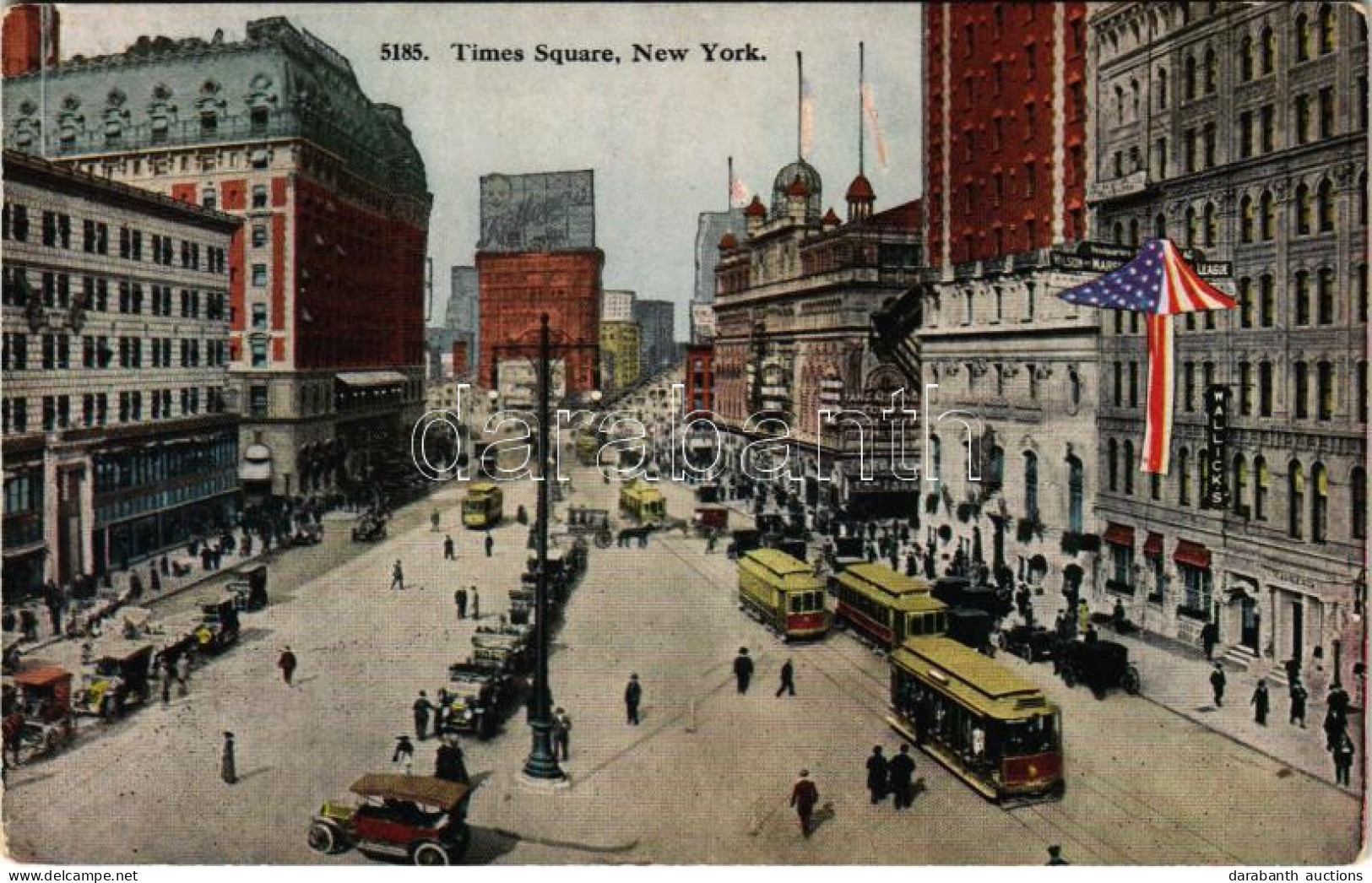 ** T3 New York, Times Square, Trams, Automobiles (fl) - Unclassified