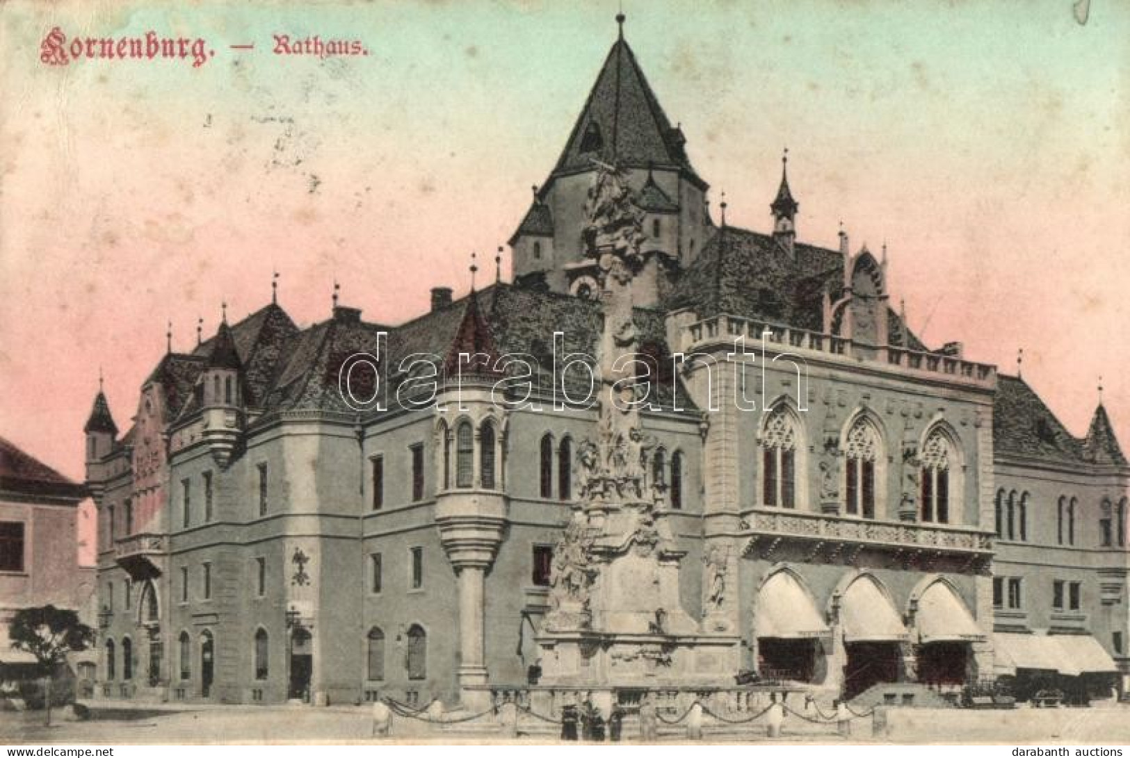 * T3 Korneuburg, Rathaus / Town Hall (fl) - Non Classés