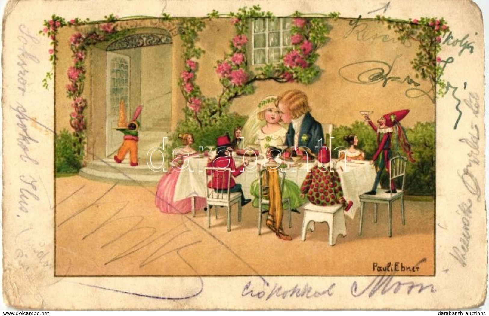 T4 Children Art Postcard, A. R. Nr. 1362. S: Pauli Ebner (b) - Unclassified