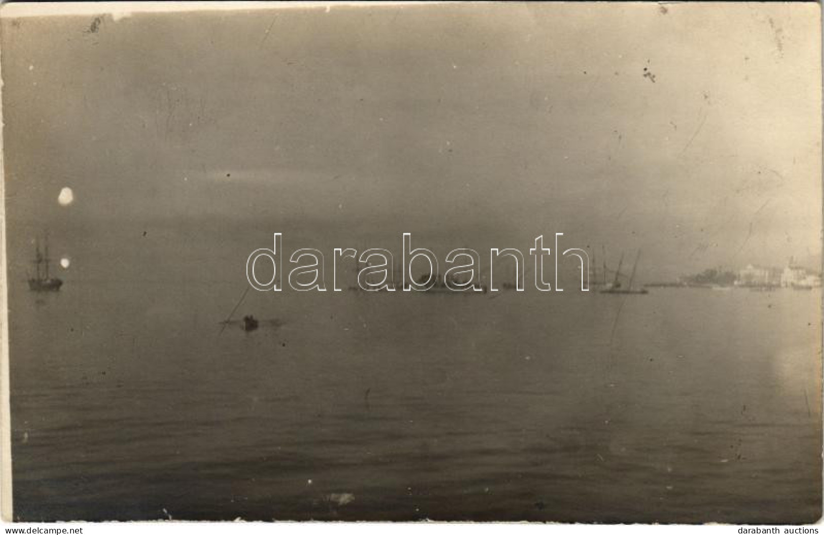 * T2 1915 Durres, Durrazzo; SMS Lika Osztrák-magyar Tátra-osztályú Romboló / K.u.K. Kriegsmarine / SMS Lika Austro-Hunga - Ohne Zuordnung