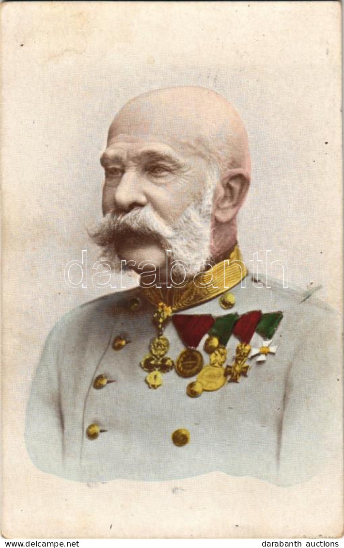 T2/T3 1915 Franz Josef / I. Ferenc József / Franz Joseph I Of Austria + "K.u.K. Artilleriezeugsdepot In Krakau Verwaltun - Non Classés