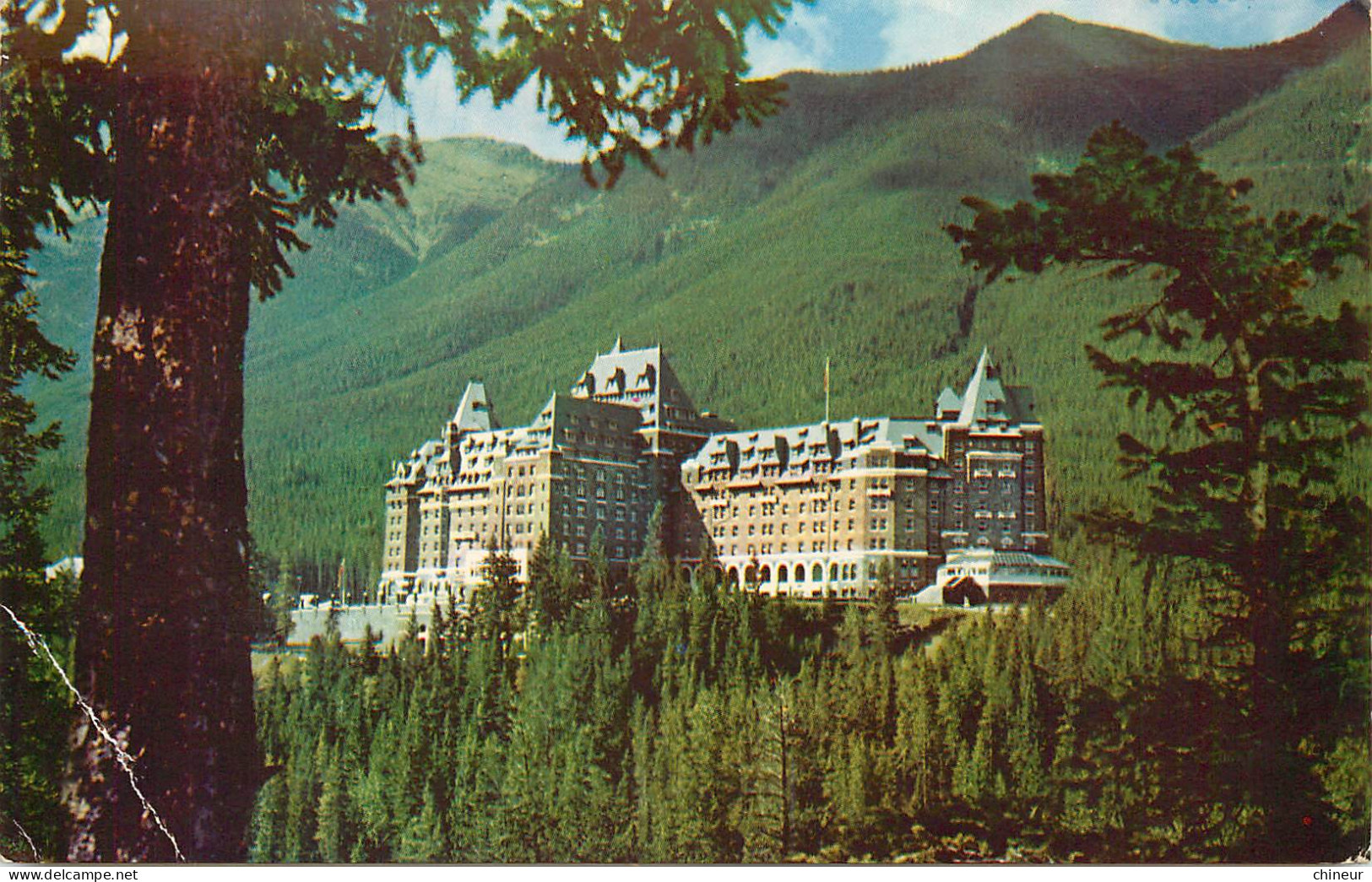 CANADA BANFF SPRINGS HOTEL  - Banff