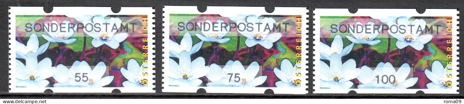MiNr. ATM 6 D, Eindruck: „SONDERPOSTAMT“; Postfrisch (**) - Machine Labels [ATM]