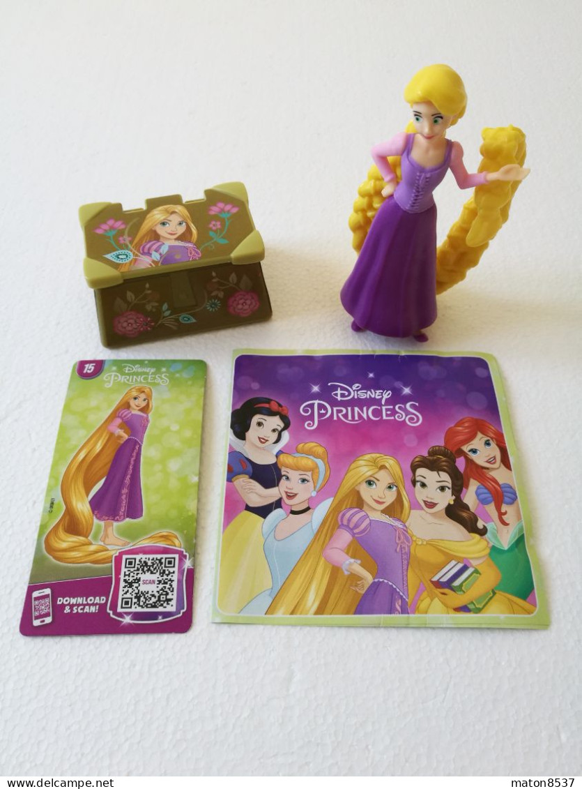 Kinder : MPG VU-E-02   Maxi-Ei -Inhalte 2021-23 - Disney Princess + Card + BPZ - Maxi (Kinder-)