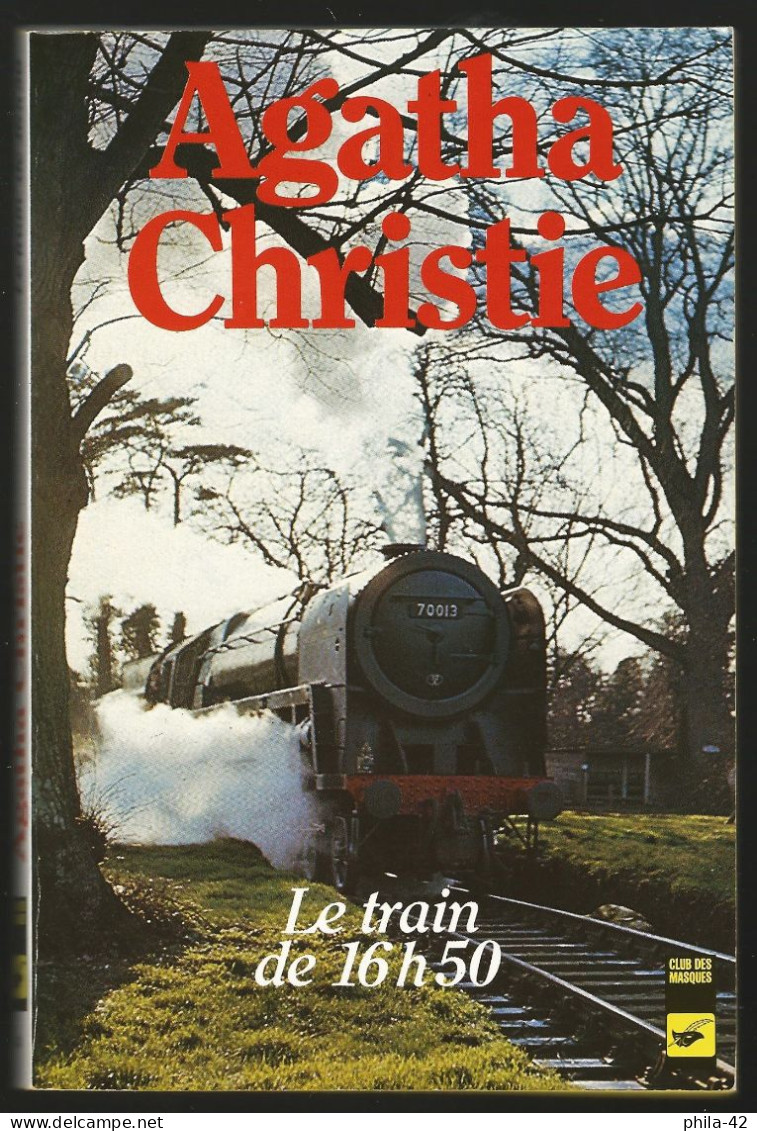 Agatha Christie - Le Train De 16h 50 - Club Des Masques N° 44T - Etat Neuf - Agatha Christie