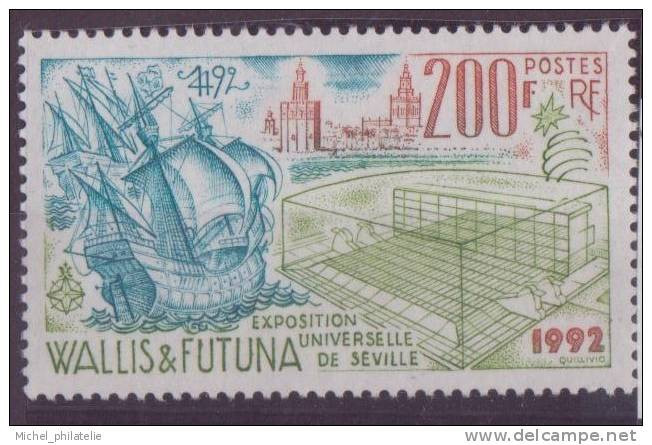 Wallis Et Futuna - YT N° 429 ** - Neuf Sans Charnière - 1992 - Unused Stamps