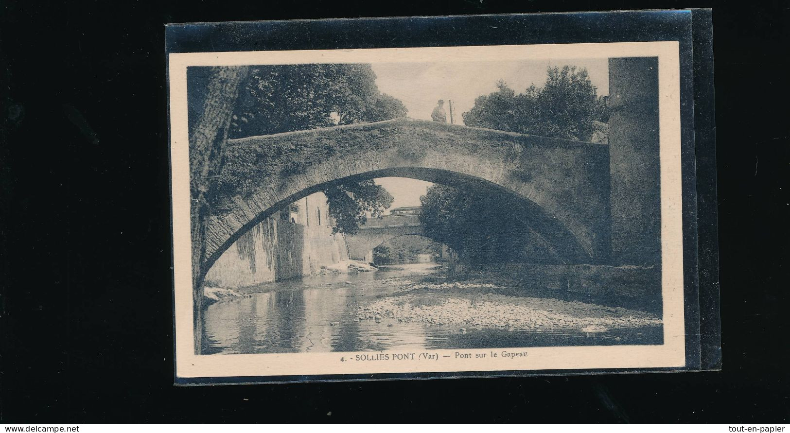 CPA -  Var - Sollies Pont - Pont Sur Le Gapeau - Sollies Pont