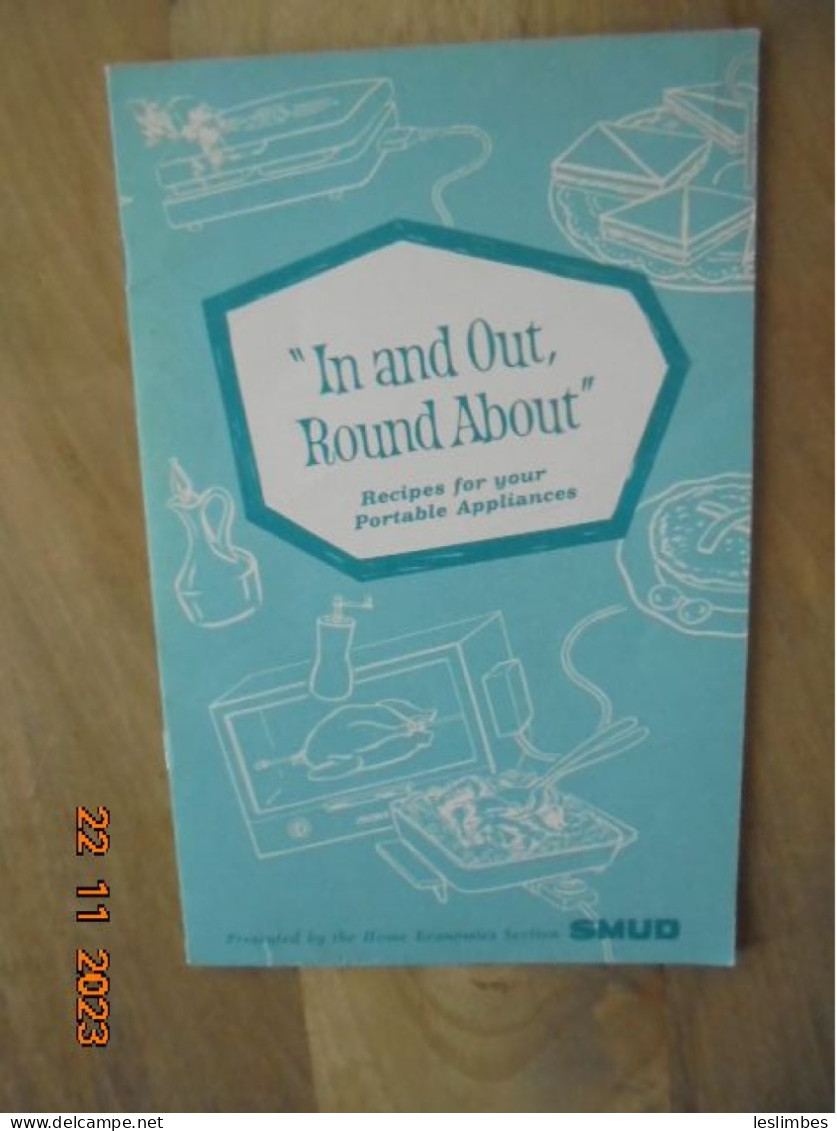 In And Out, Round About: Recipes For Your Portable Appliances - Sacramento Municipal Utility District (SMUD) - Américaine