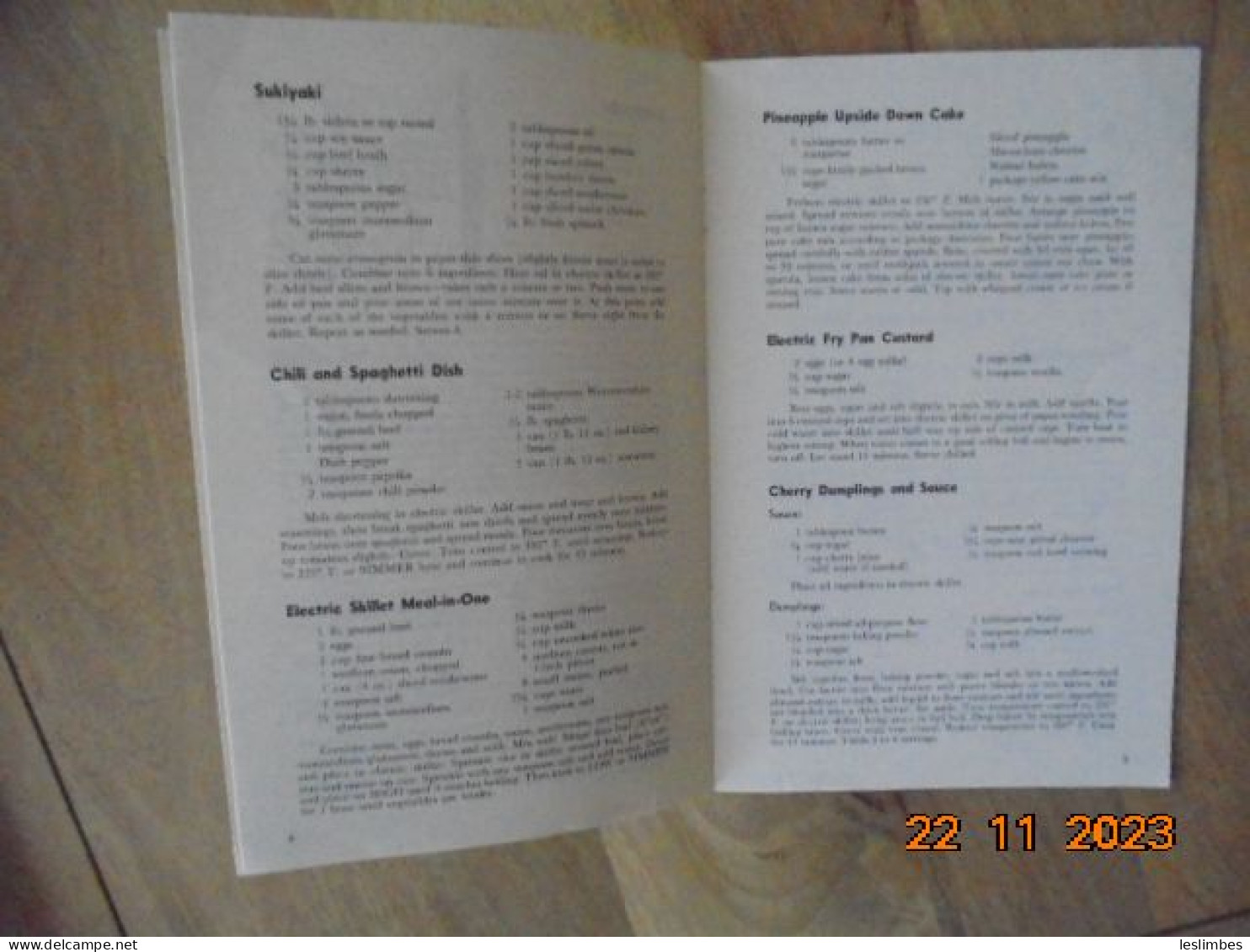 In And Out, Round About: Recipes For Your Portable Appliances - Sacramento Municipal Utility District (SMUD) - American (US)