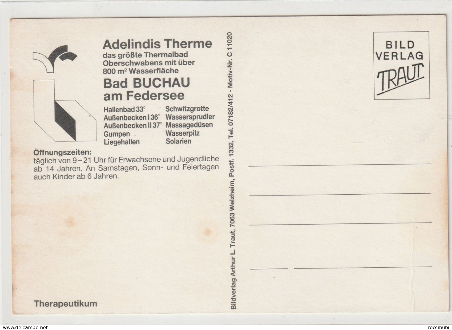 Bad Buchau, Therme - Bad Buchau