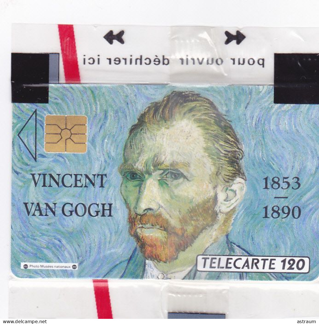 Telecarte Publique F 114 NSB - VAN GOGH - So2 - 120 U - 1989 - 1989