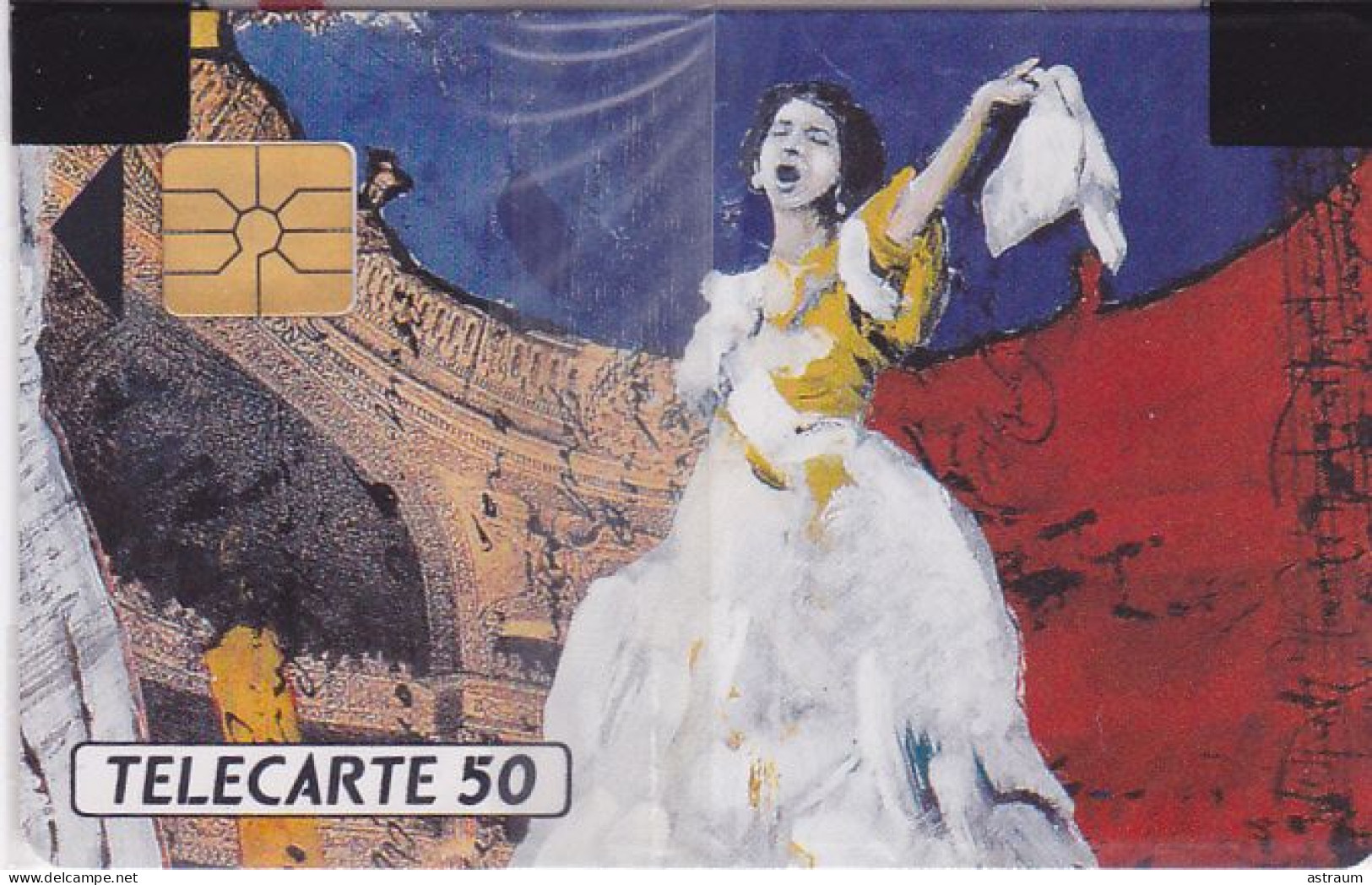 Telecarte Publique F179 NSB - L'opera- Gem - 50 U - 1991 - 385000 Ex - 1991