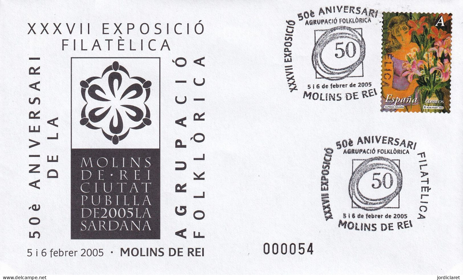 MATASELLOS 2005  MOLINS DE REI - Briefe U. Dokumente