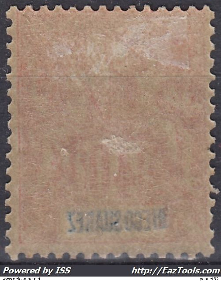 TIMBRE DIEGO SUAREZ TYPE GROUPE 40c N° 47 NEUF * GOMME AVEC CHARNIERE - Unused Stamps