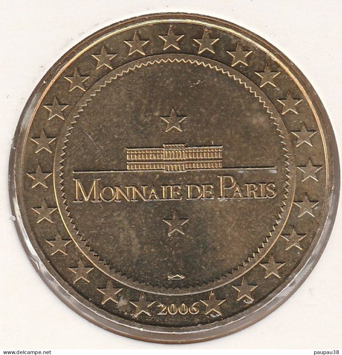 MONNAIE DE PARIS 2006 - 75 PARIS Musée Du Quai Branly - Djennenké - 2006