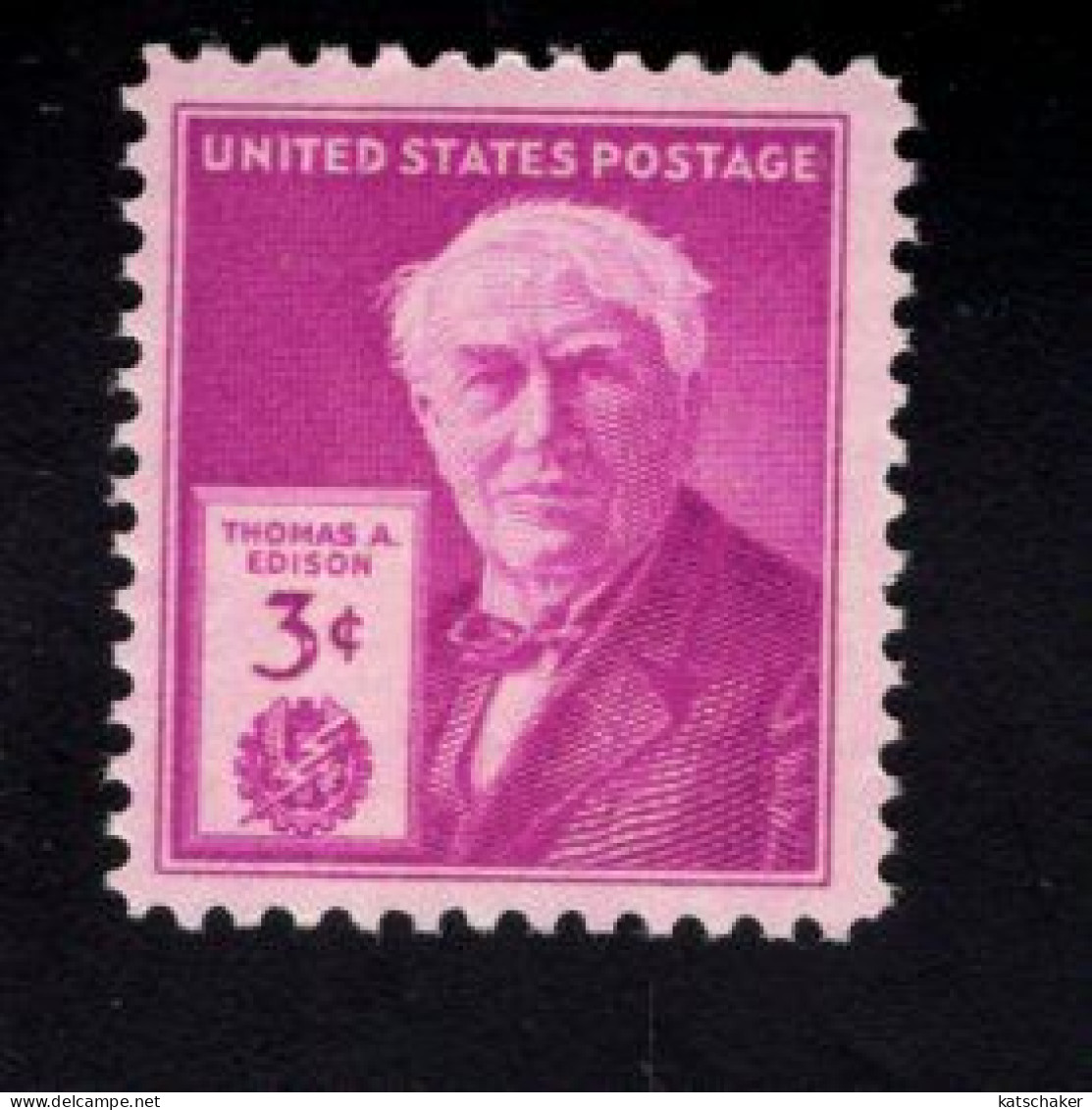 205954652 1947 SCOTT 945 (XX) POSTFRIS MINT NEVER HINGED  - Thomas A Edison - Neufs