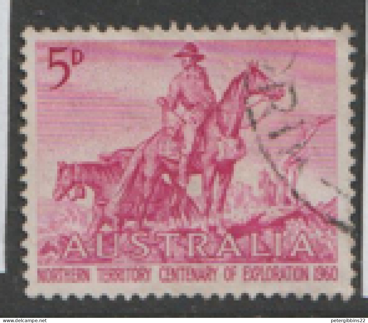 Australia   1960  SG 335  Northern Territory Centenary    Fine Used - Gebruikt