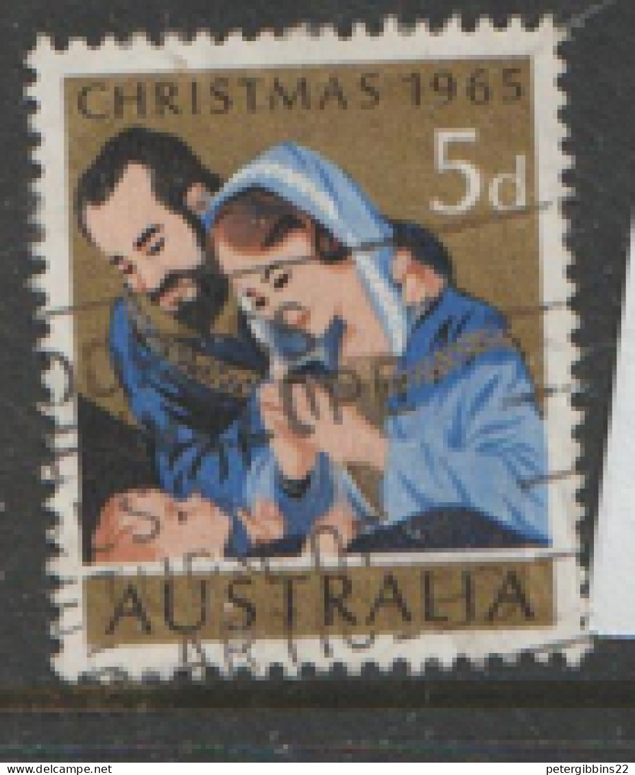 Australia   1965  SG 381   Christmas    Fine Used - Gebruikt