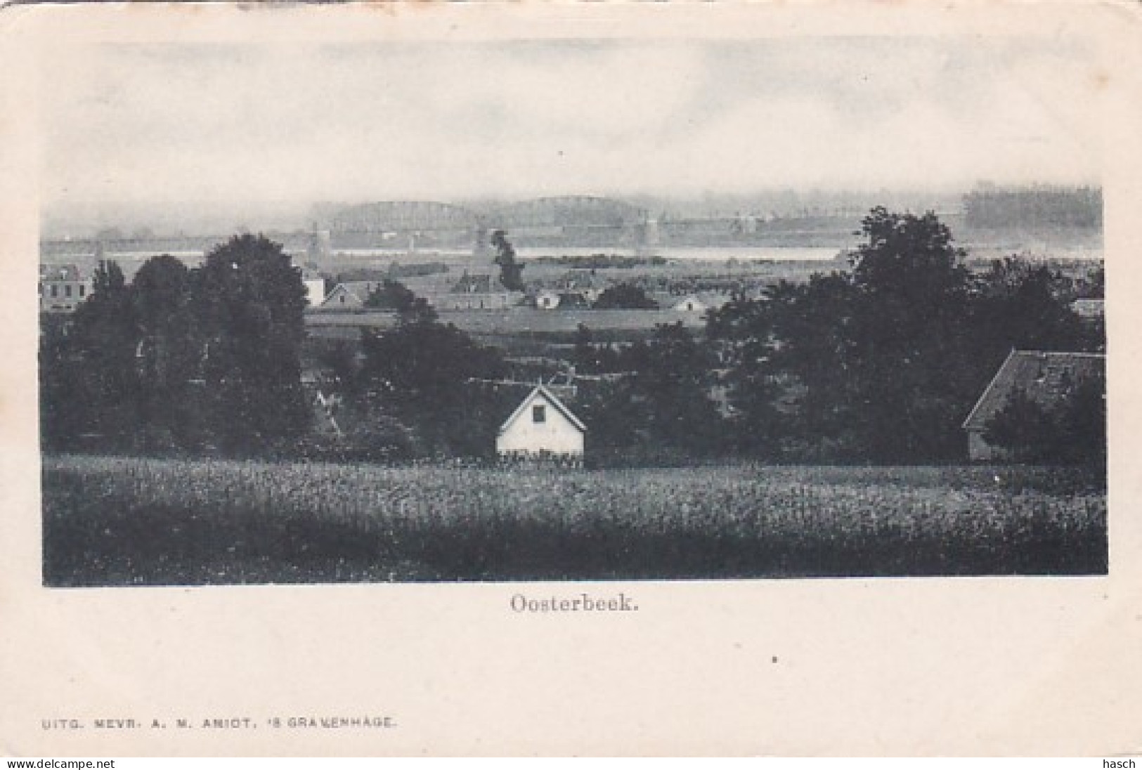 4843714Oosterbeek Rond 1900. (zie Hoeken En Randen) - Oosterbeek