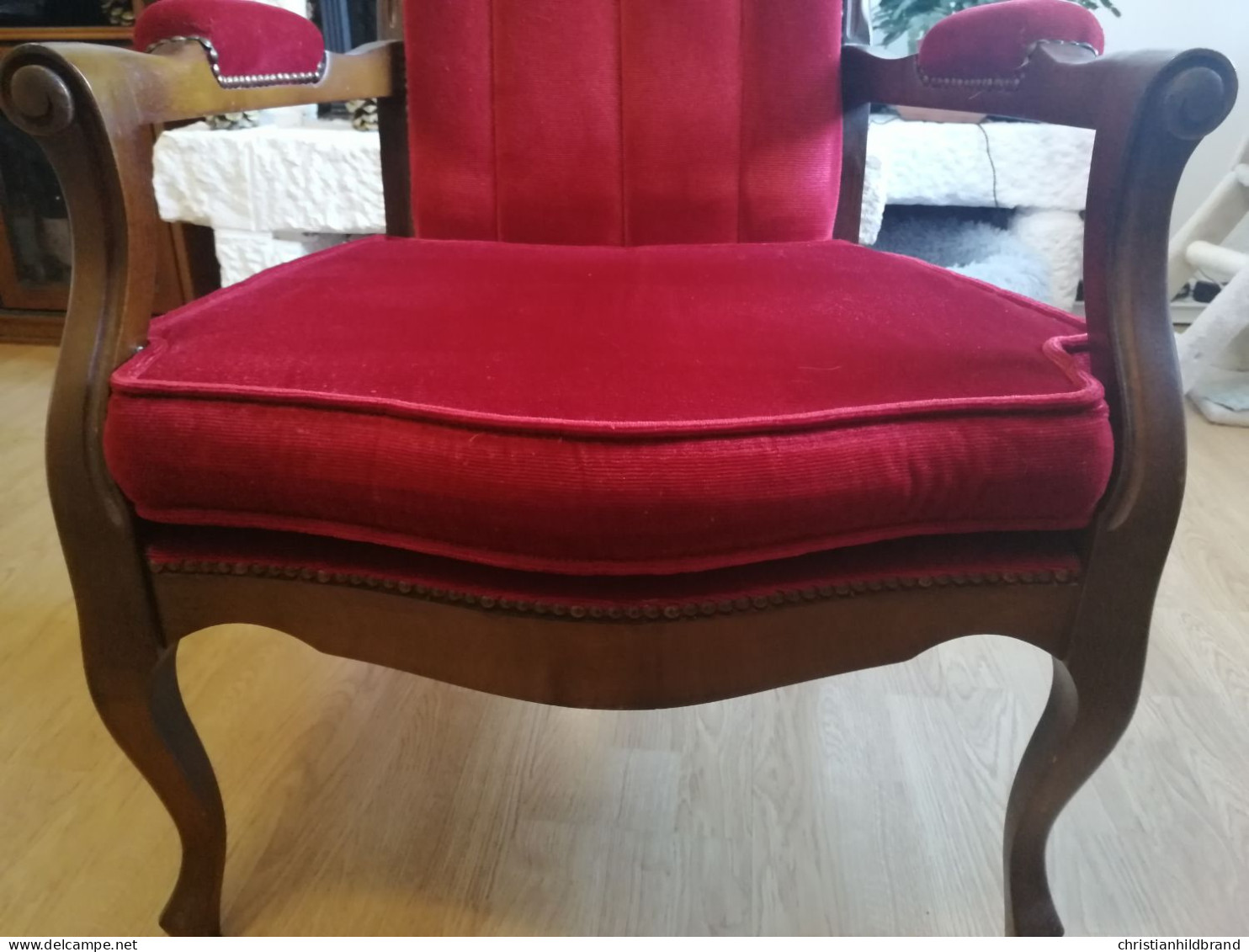 Fauteuil voltaire