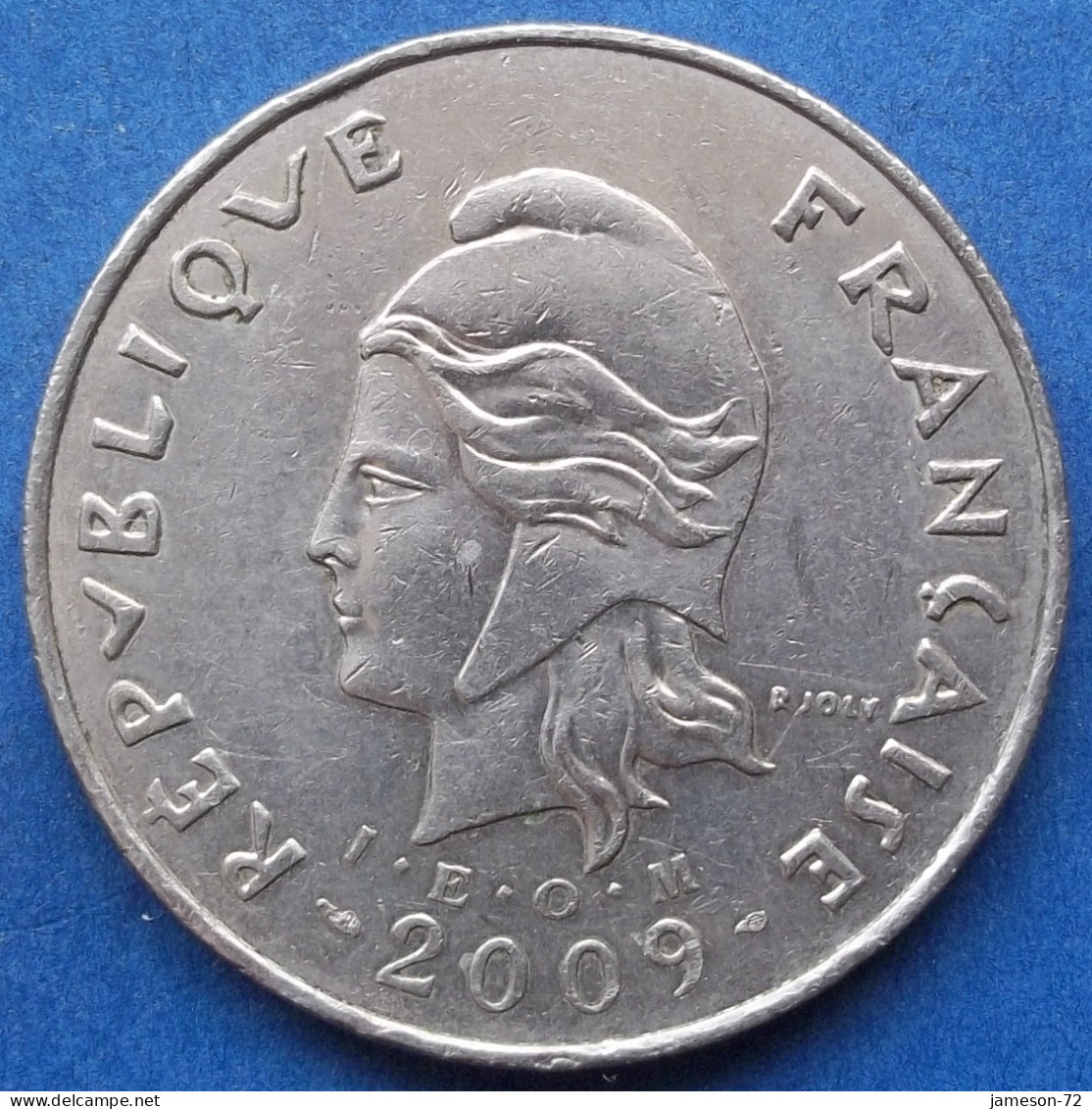 NEW CALEDONIA - 50 Francs 2009 "Hut" KM# 13 French Associated State (1998) - Edelweiss Coins - Nieuw-Caledonië