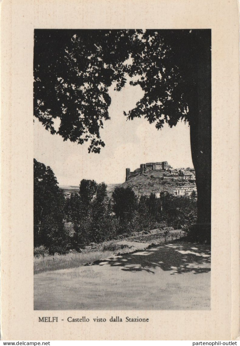 Cartolina - Postcard /   Viaggiata - /  Melfi - Castello  ( Gran Formato ) - Autres & Non Classés