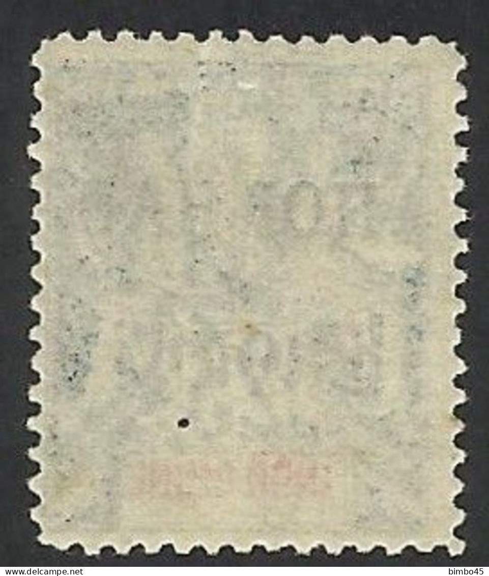 ERROR / VARIETY --INDO-CHINE FRANCAISE -FRANCE --OVERPRINT HOI HAO--1902--MNH - Forgery , Faux Fournier - Nuovi