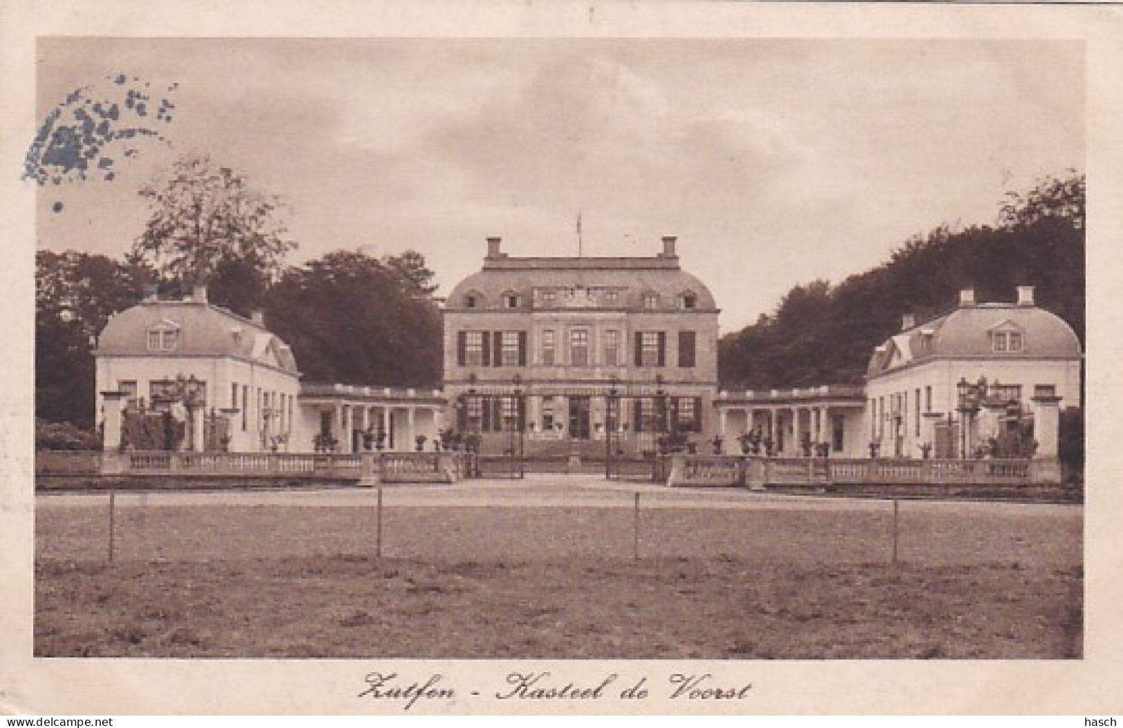 4842184Zutpfen, Kasteel De Voorst. (zie Hoeken) - Zutphen