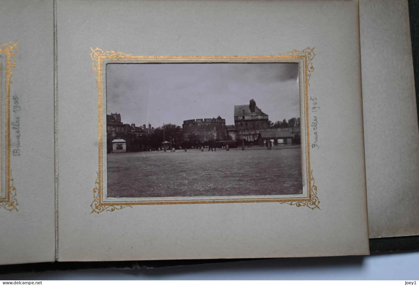 Petit Album photo Boulogne sur mer 1904