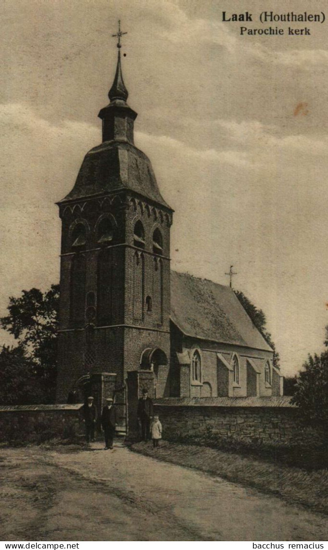 LAAK (HOUTHALEN) - Parochie Kerk - Houthalen-Helchteren