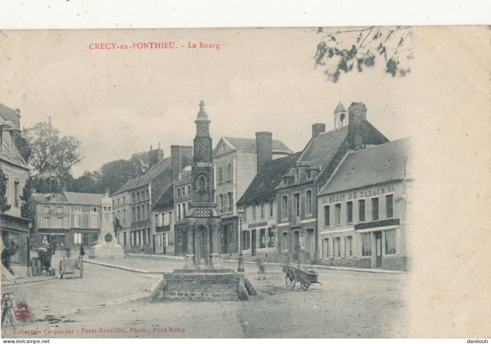 80 // CRECY EN PONTHIEU   Le Bourg - Crecy En Ponthieu