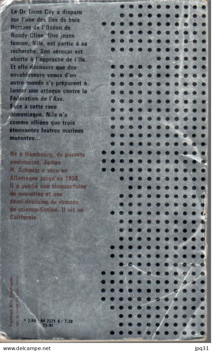 James H. Schmitz - Race Démoniaque - Albin Michel Science-fiction 21 - 1973 - Albin Michel