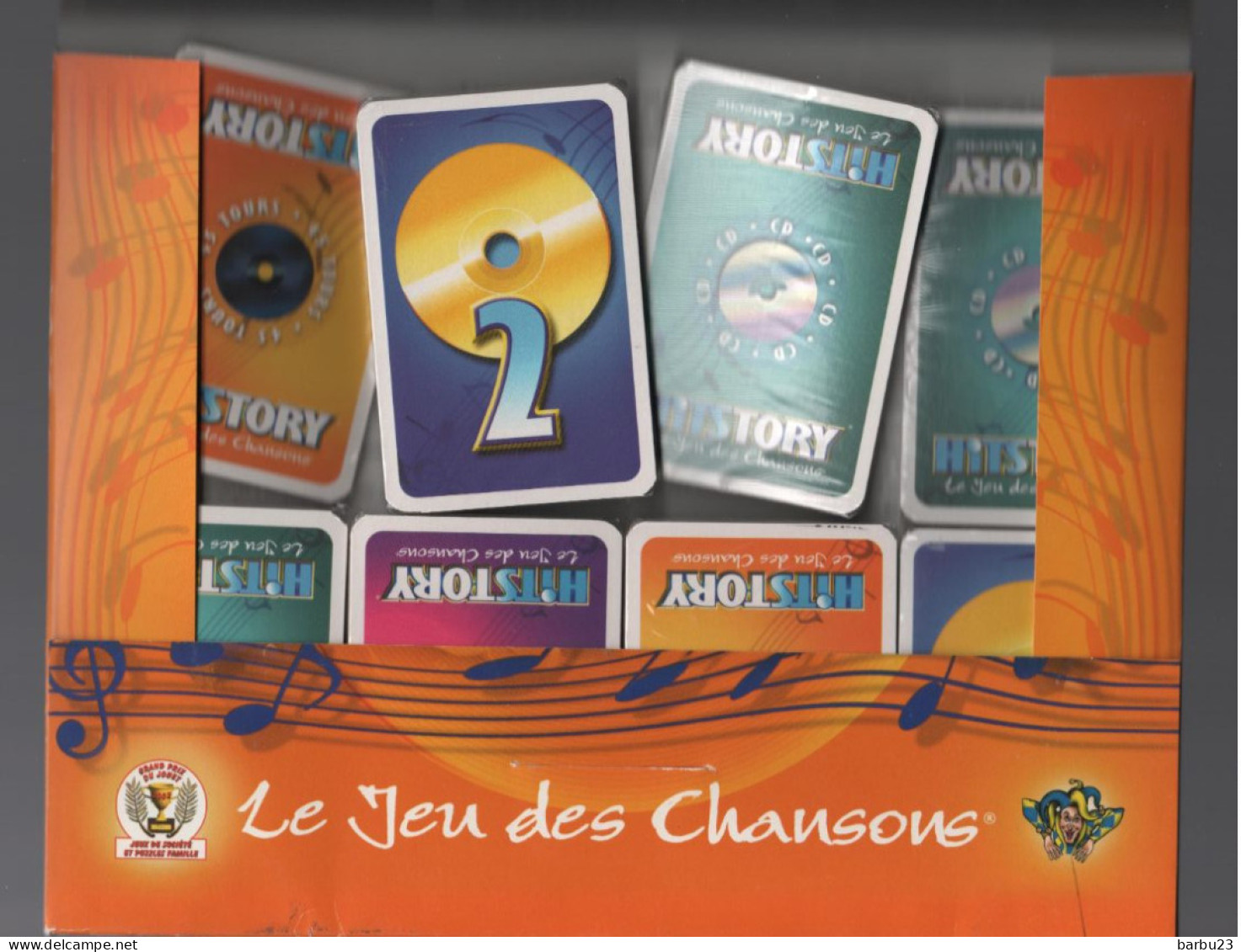 HIT STORY Jeu Des Chansons Neuf, Cartes En Pochettes Non Ouvertes - Sonstige & Ohne Zuordnung