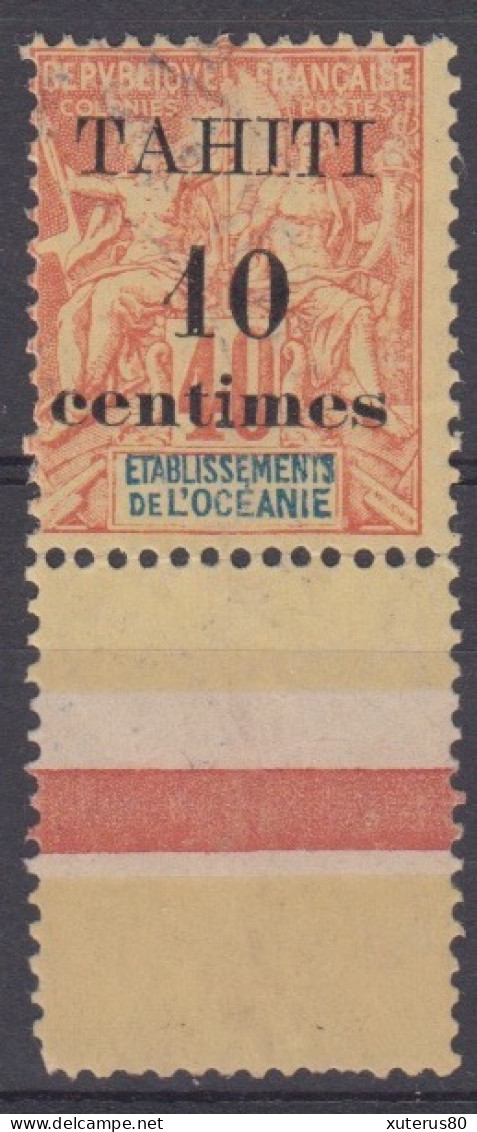 TAHITI N° 32A Bdf Oblitéré - Tahiti