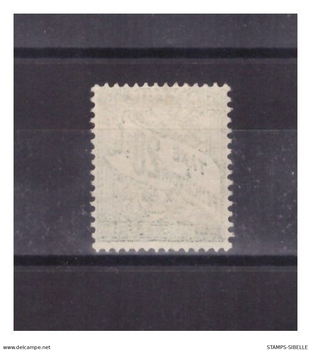 ALGERIE.  TAXE  N°  3  .  20 C    OBLITERE   . SUPERBE . - Postage Due