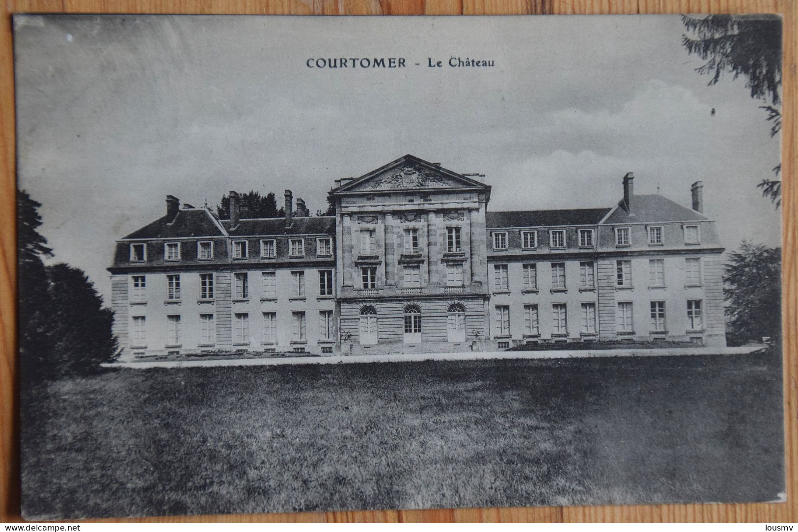 61 : Courtomer - Le Château - (n°28378) - Courtomer