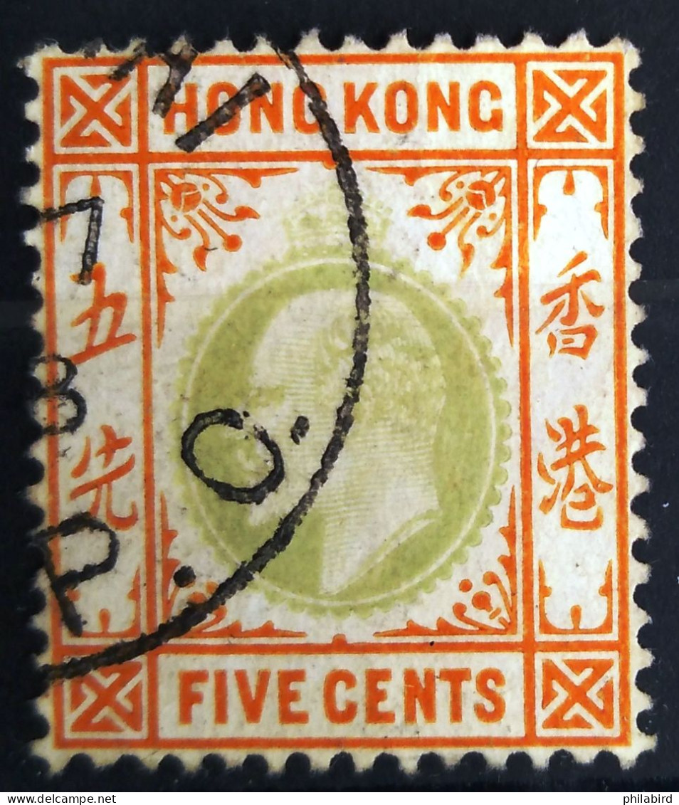 HONG-KONG                      N° 65                     OBLITERE - Used Stamps