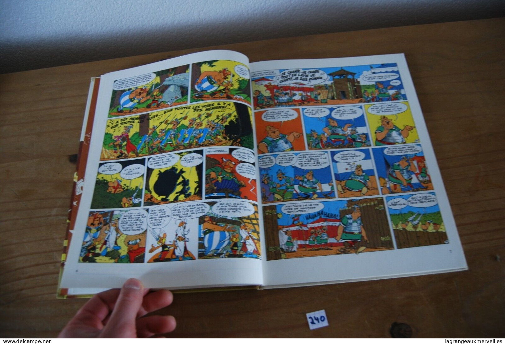 C240 BD - Astérix Chez Les Belges - Uderzo - Dargaud - 1979 - Astérix