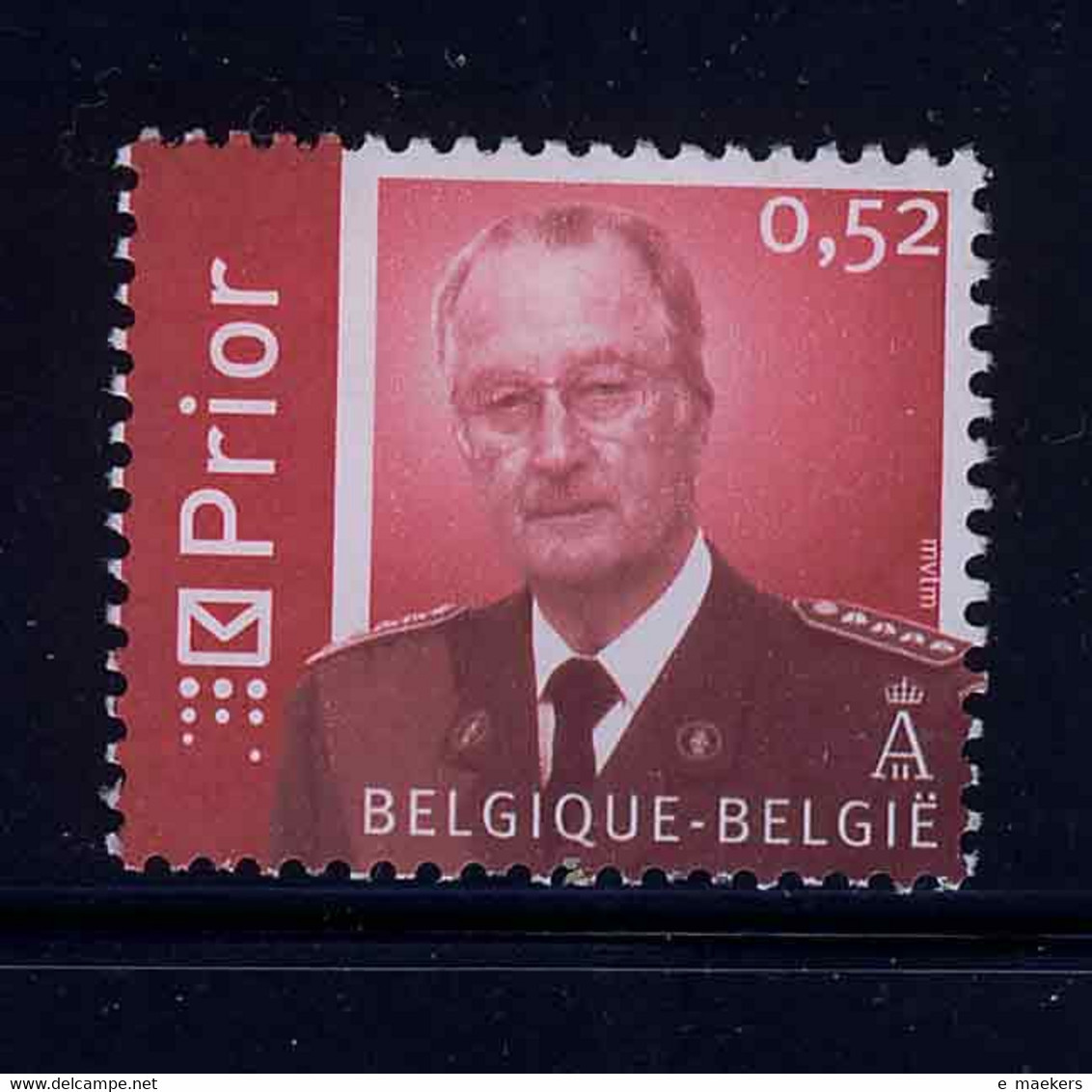 België 2006 - 3480** - POSTFRIS - NEUF SANS CHARNIERES - MNH - POSTFRISCH - 1993-2013 König Albert II (MVTM)