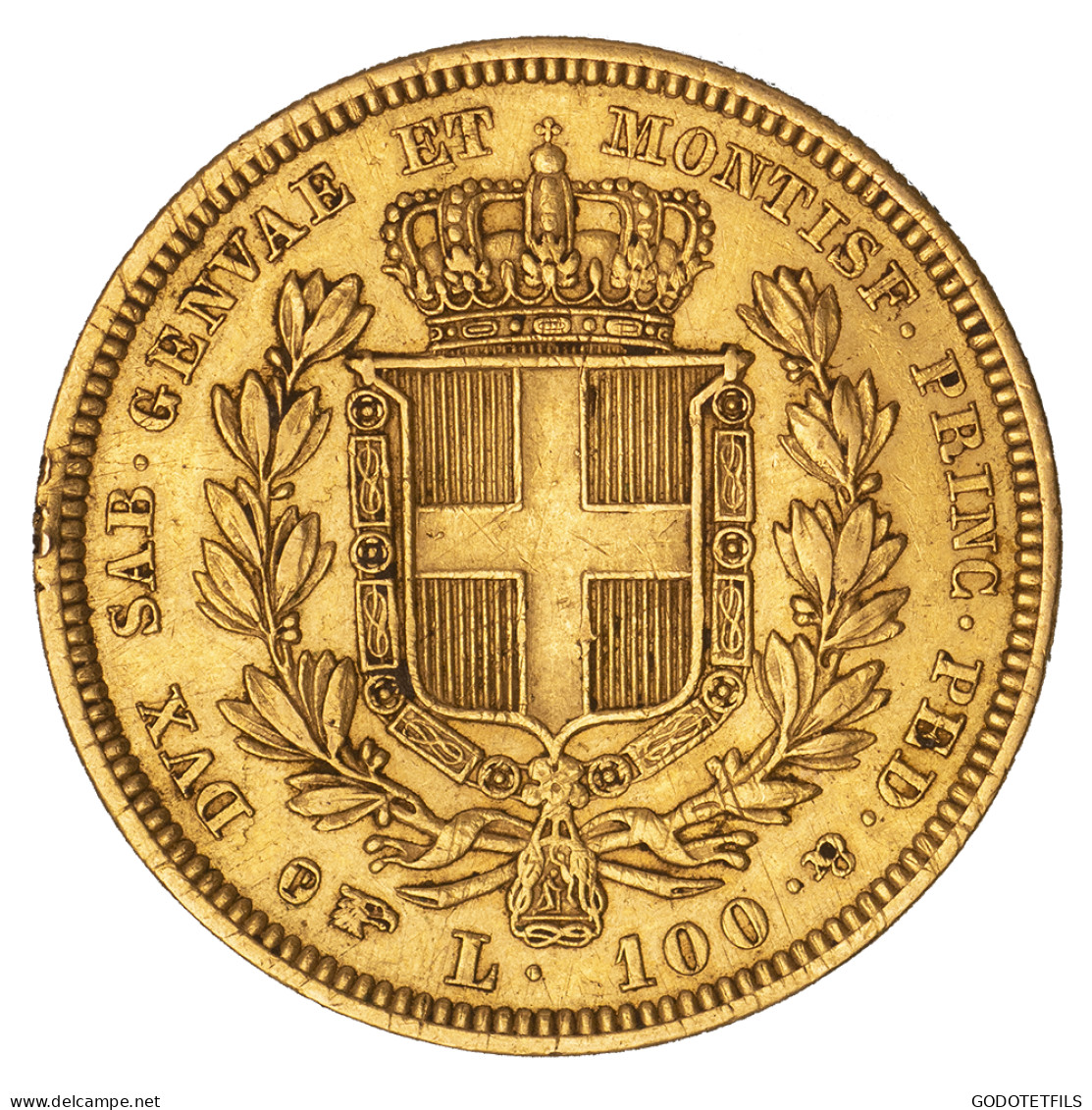 Royaume De Sardaigne-100 Lire Charles-Albert 1834 Turin - Piémont-Sardaigne-Savoie Italienne
